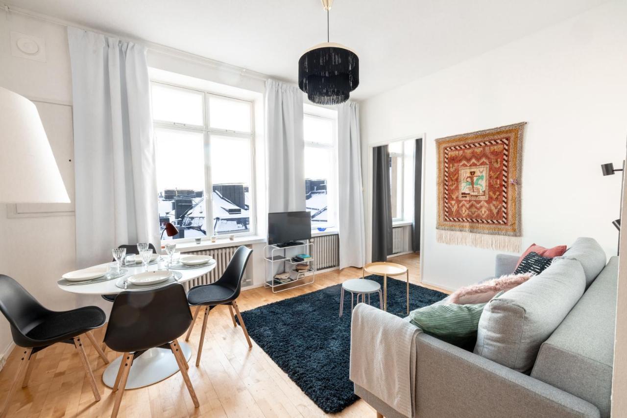 Poista 2Ndhomes Cozy And Compact 1Br Apartment In Kamppi Helsinky Exteriér fotografie