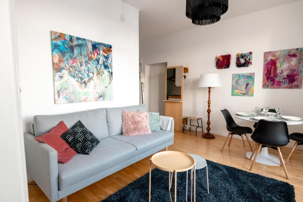Poista 2Ndhomes Cozy And Compact 1Br Apartment In Kamppi Helsinky Exteriér fotografie