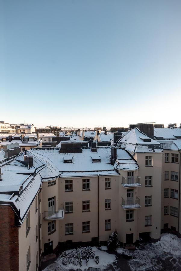 Poista 2Ndhomes Cozy And Compact 1Br Apartment In Kamppi Helsinky Exteriér fotografie